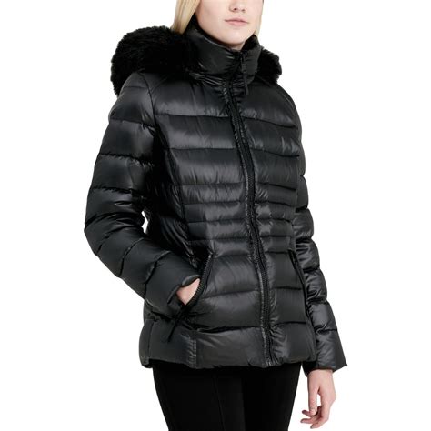 calvin klein winter coats clearance